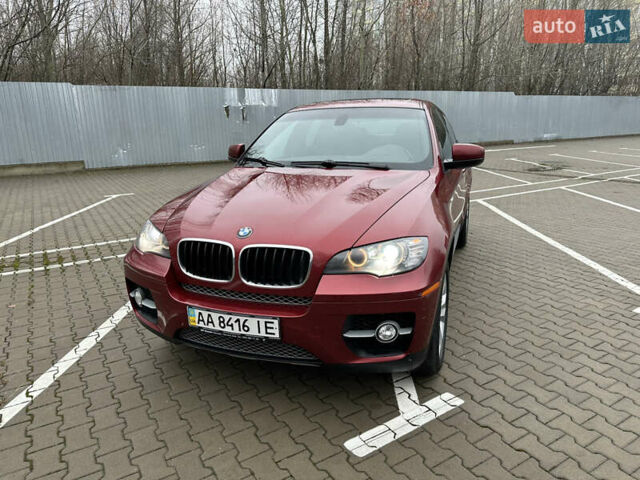 Червоний БМВ Х6, об'ємом двигуна 3 л та пробігом 104 тис. км за 17500 $, фото 5 на Automoto.ua