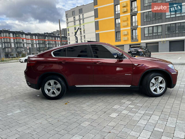 Красный БМВ Х6, объемом двигателя 4.4 л и пробегом 199 тыс. км за 15500 $, фото 11 на Automoto.ua