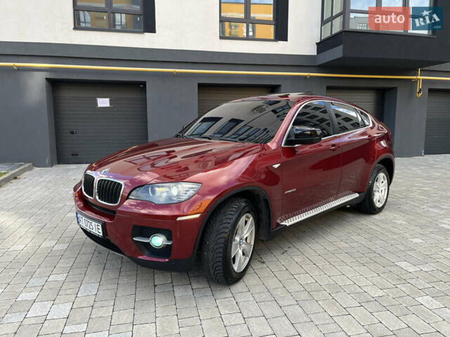 Красный БМВ Х6, объемом двигателя 4.4 л и пробегом 199 тыс. км за 15500 $, фото 2 на Automoto.ua