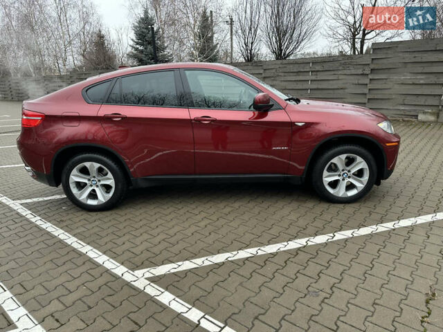 Червоний БМВ Х6, об'ємом двигуна 3 л та пробігом 104 тис. км за 17500 $, фото 9 на Automoto.ua