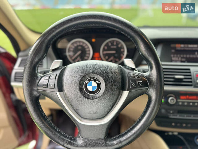 Червоний БМВ Х6, об'ємом двигуна 2.98 л та пробігом 173 тис. км за 13500 $, фото 52 на Automoto.ua