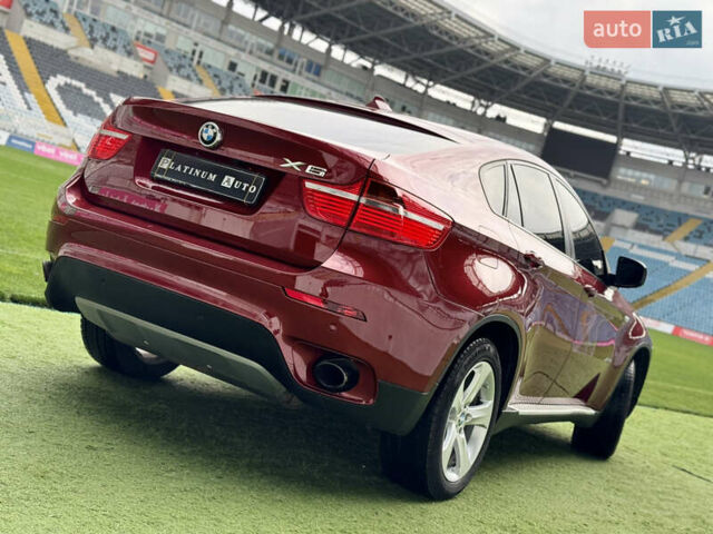 Червоний БМВ Х6, об'ємом двигуна 2.98 л та пробігом 173 тис. км за 13500 $, фото 28 на Automoto.ua