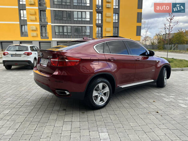 Красный БМВ Х6, объемом двигателя 4.4 л и пробегом 199 тыс. км за 15500 $, фото 42 на Automoto.ua