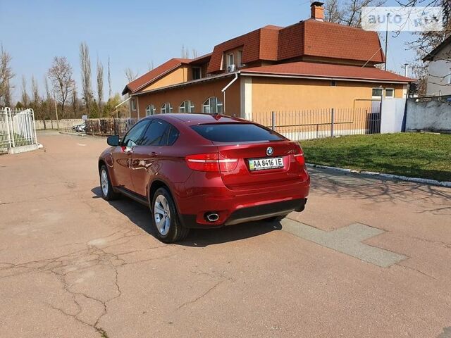 Червоний БМВ Х6, об'ємом двигуна 3 л та пробігом 104 тис. км за 17500 $, фото 17 на Automoto.ua