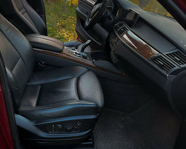 Червоний БМВ Х6, об'ємом двигуна 3 л та пробігом 230 тис. км за 14300 $, фото 6 на Automoto.ua