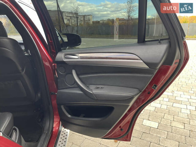 Красный БМВ Х6, объемом двигателя 4.4 л и пробегом 199 тыс. км за 15500 $, фото 71 на Automoto.ua