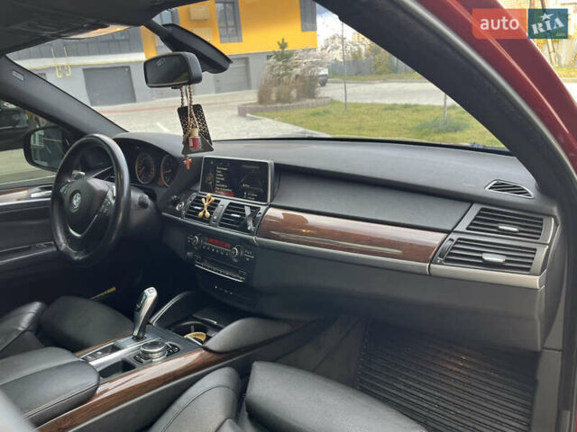 Красный БМВ Х6, объемом двигателя 4.4 л и пробегом 199 тыс. км за 15500 $, фото 63 на Automoto.ua