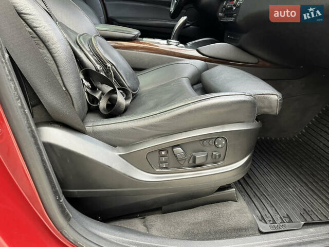 Красный БМВ Х6, объемом двигателя 4.4 л и пробегом 199 тыс. км за 15500 $, фото 65 на Automoto.ua