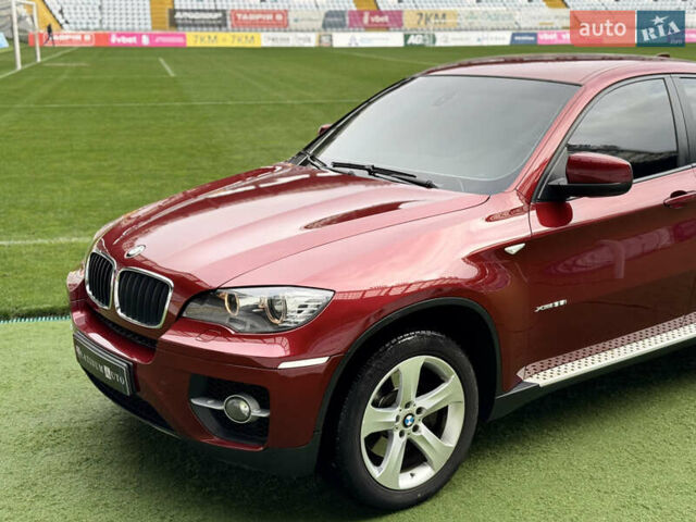 Червоний БМВ Х6, об'ємом двигуна 2.98 л та пробігом 173 тис. км за 13500 $, фото 10 на Automoto.ua