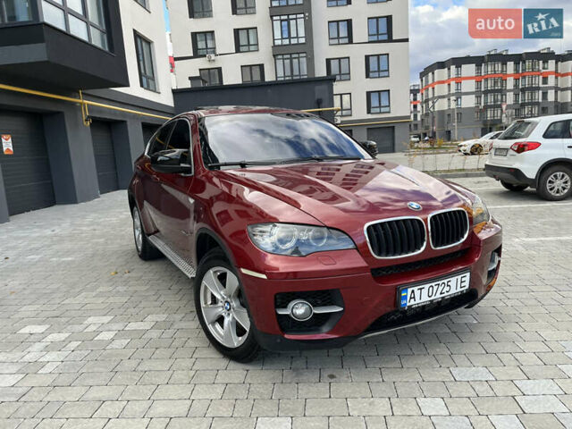 Красный БМВ Х6, объемом двигателя 4.4 л и пробегом 199 тыс. км за 15500 $, фото 31 на Automoto.ua