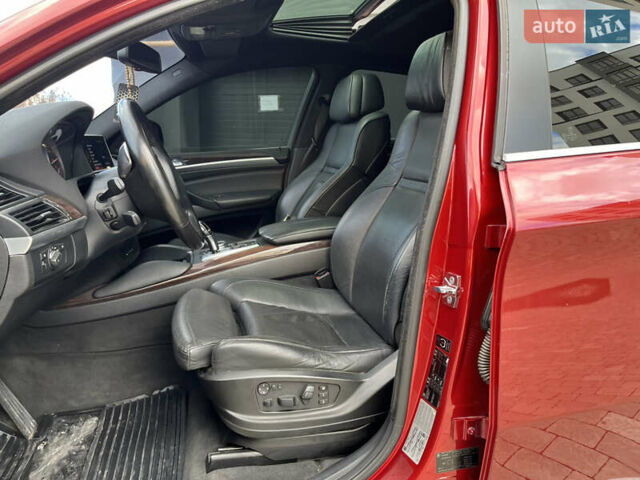 Красный БМВ Х6, объемом двигателя 4.4 л и пробегом 199 тыс. км за 15500 $, фото 53 на Automoto.ua