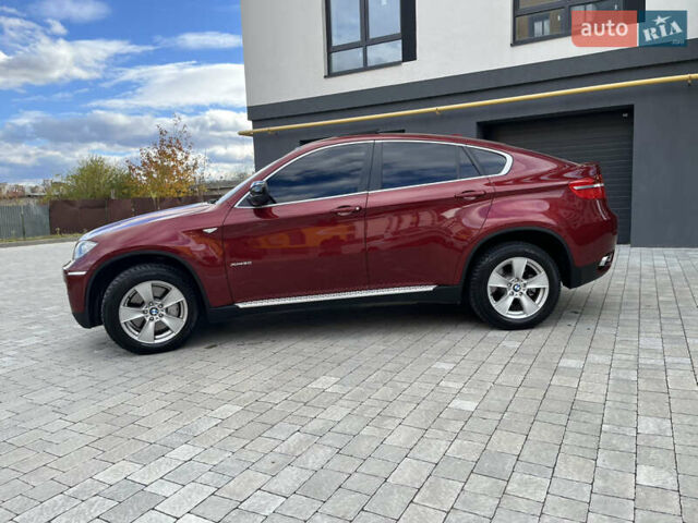 Красный БМВ Х6, объемом двигателя 4.4 л и пробегом 199 тыс. км за 15500 $, фото 12 на Automoto.ua