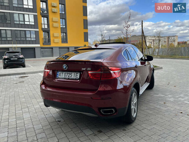 Красный БМВ Х6, объемом двигателя 4.4 л и пробегом 199 тыс. км за 15500 $, фото 15 на Automoto.ua