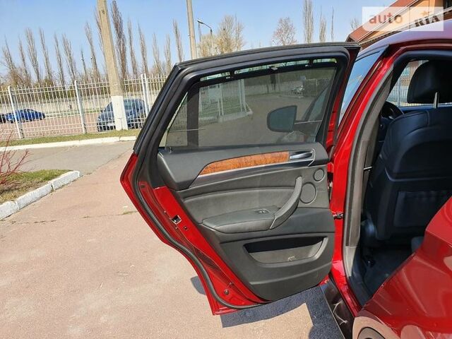 Червоний БМВ Х6, об'ємом двигуна 3 л та пробігом 104 тис. км за 17500 $, фото 20 на Automoto.ua