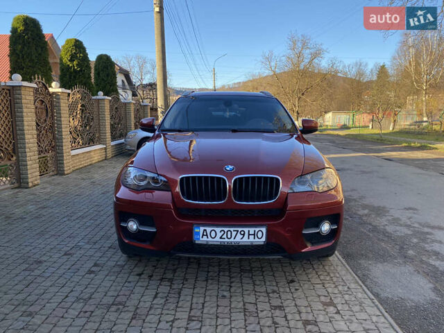 Красный БМВ Х6, объемом двигателя 3 л и пробегом 240 тыс. км за 15000 $, фото 7 на Automoto.ua