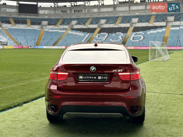 Червоний БМВ Х6, об'ємом двигуна 2.98 л та пробігом 173 тис. км за 13500 $, фото 14 на Automoto.ua