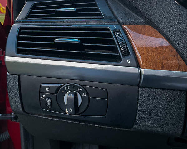 Червоний БМВ Х6, об'ємом двигуна 3 л та пробігом 230 тис. км за 14300 $, фото 12 на Automoto.ua