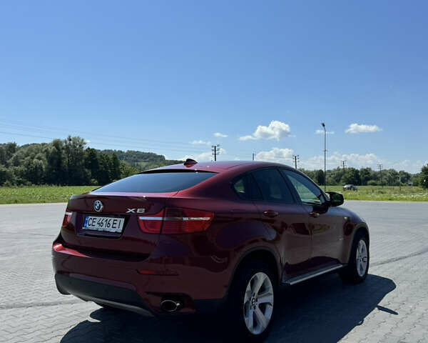 Красный БМВ Х6, объемом двигателя 3 л и пробегом 240 тыс. км за 16500 $, фото 11 на Automoto.ua