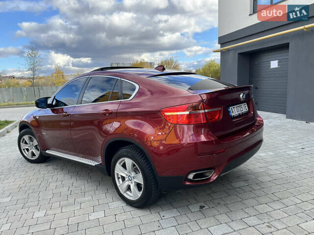 Красный БМВ Х6, объемом двигателя 4.4 л и пробегом 199 тыс. км за 15500 $, фото 36 на Automoto.ua