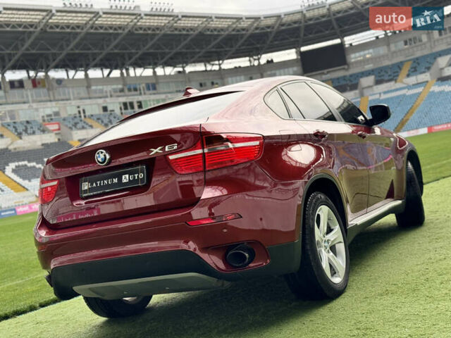Червоний БМВ Х6, об'ємом двигуна 2.98 л та пробігом 173 тис. км за 13500 $, фото 27 на Automoto.ua