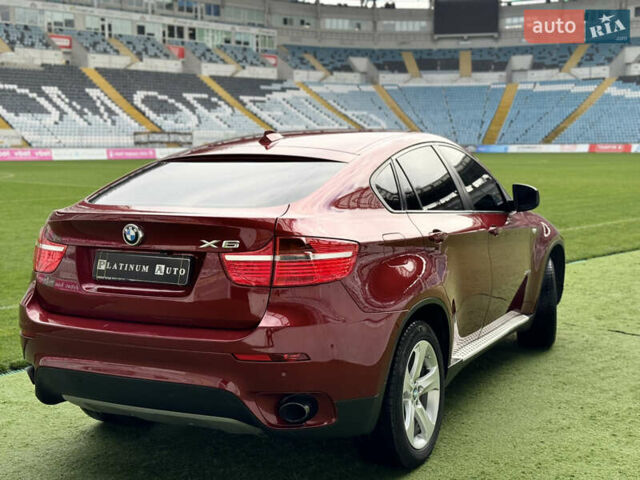 Червоний БМВ Х6, об'ємом двигуна 2.98 л та пробігом 173 тис. км за 13500 $, фото 24 на Automoto.ua