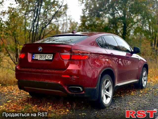 Червоний БМВ Х6, об'ємом двигуна 4.4 л та пробігом 120 тис. км за 15000 $, фото 4 на Automoto.ua