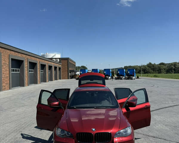 Красный БМВ Х6, объемом двигателя 3 л и пробегом 240 тыс. км за 16500 $, фото 14 на Automoto.ua