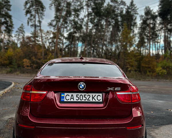 Червоний БМВ Х6, об'ємом двигуна 3 л та пробігом 230 тис. км за 14300 $, фото 2 на Automoto.ua