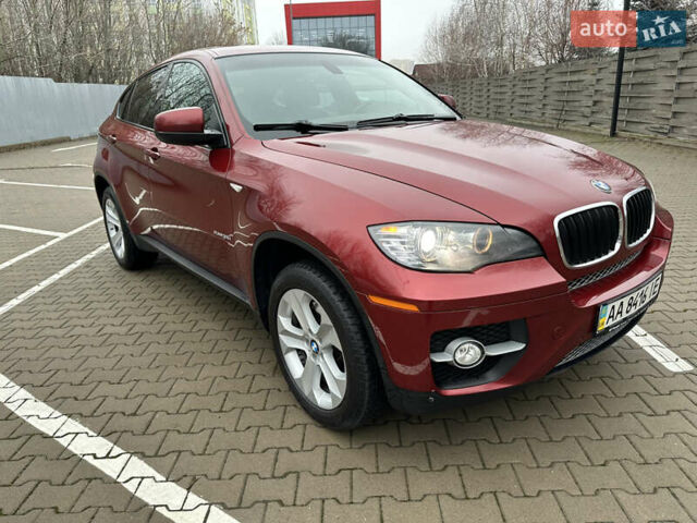 Червоний БМВ Х6, об'ємом двигуна 3 л та пробігом 104 тис. км за 17500 $, фото 2 на Automoto.ua
