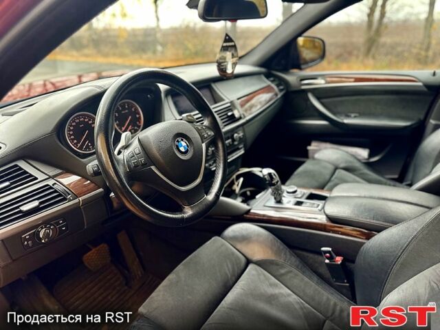 Червоний БМВ Х6, об'ємом двигуна 4.4 л та пробігом 120 тис. км за 15000 $, фото 11 на Automoto.ua