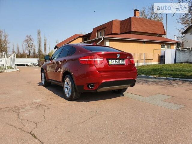 Червоний БМВ Х6, об'ємом двигуна 3 л та пробігом 104 тис. км за 17500 $, фото 18 на Automoto.ua