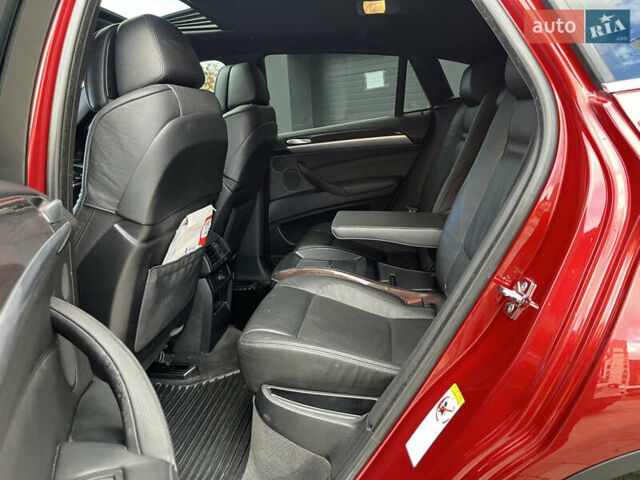 Красный БМВ Х6, объемом двигателя 4.4 л и пробегом 199 тыс. км за 15500 $, фото 73 на Automoto.ua