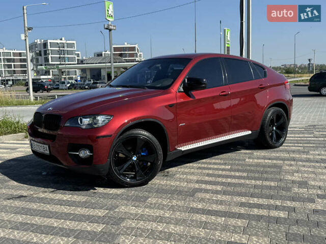 Красный БМВ Х6, объемом двигателя 2.98 л и пробегом 220 тыс. км за 16000 $, фото 8 на Automoto.ua
