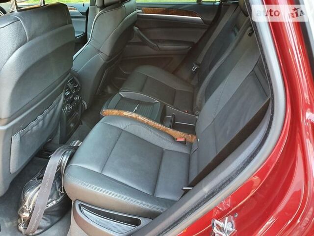 Червоний БМВ Х6, об'ємом двигуна 3 л та пробігом 104 тис. км за 17500 $, фото 21 на Automoto.ua