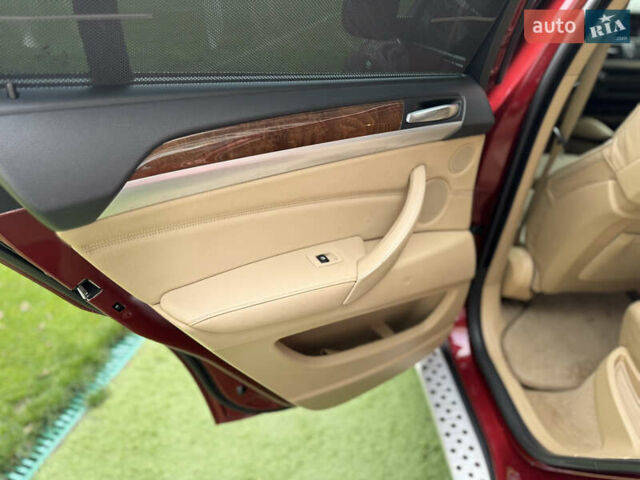 Червоний БМВ Х6, об'ємом двигуна 2.98 л та пробігом 173 тис. км за 13500 $, фото 37 на Automoto.ua