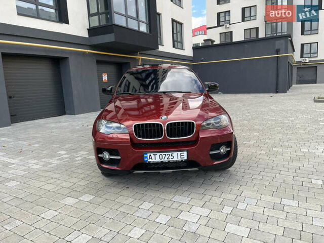 Красный БМВ Х6, объемом двигателя 4.4 л и пробегом 199 тыс. км за 15500 $, фото 9 на Automoto.ua