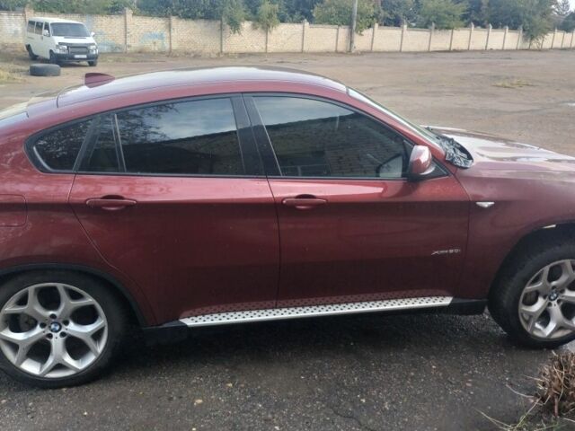 Червоний БМВ Х6, об'ємом двигуна 4 л та пробігом 198 тис. км за 8500 $, фото 2 на Automoto.ua