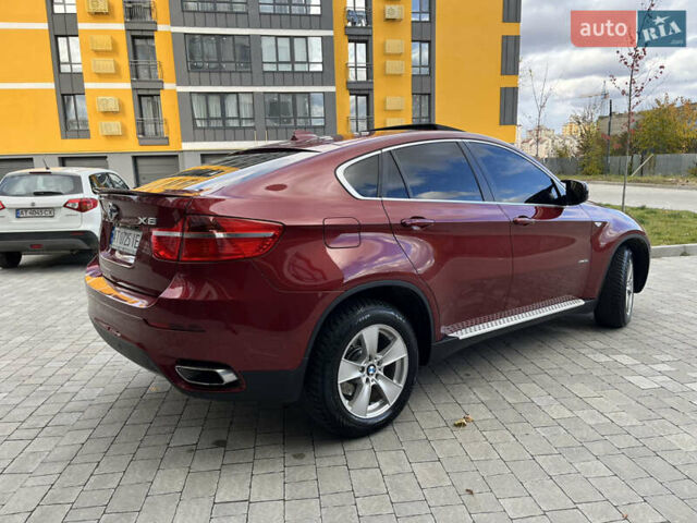 Красный БМВ Х6, объемом двигателя 4.4 л и пробегом 199 тыс. км за 15500 $, фото 38 на Automoto.ua