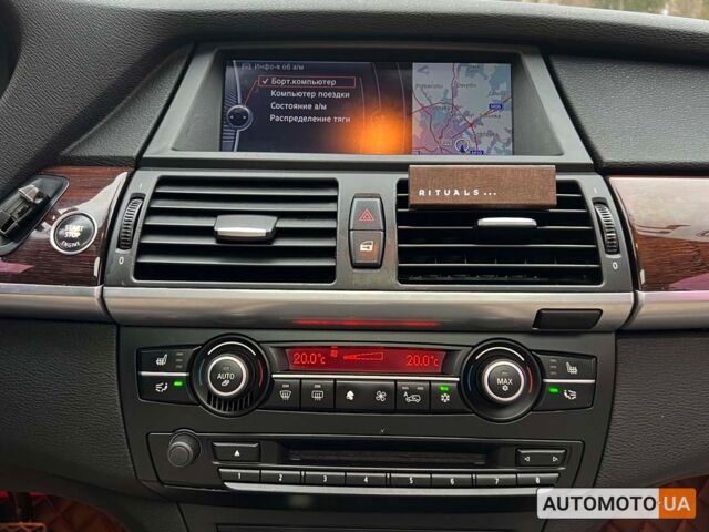 Красный БМВ Х6, объемом двигателя 3 л и пробегом 235 тыс. км за 14999 $, фото 13 на Automoto.ua