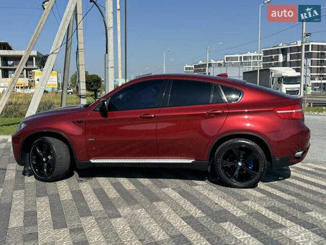Красный БМВ Х6, объемом двигателя 2.98 л и пробегом 220 тыс. км за 16000 $, фото 9 на Automoto.ua