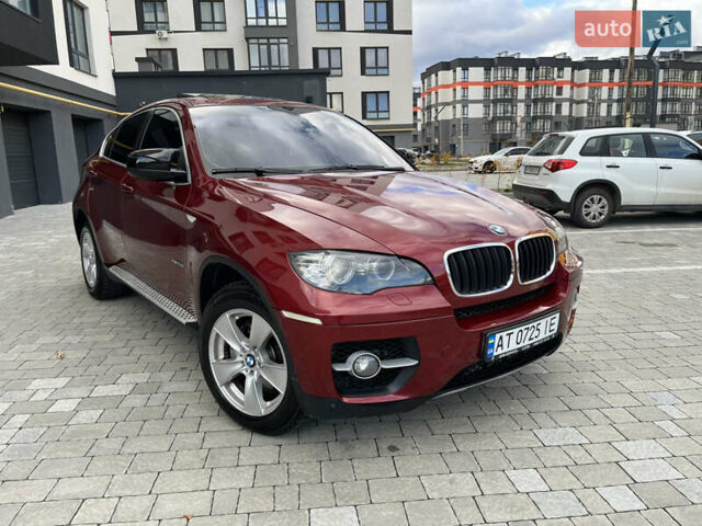 Красный БМВ Х6, объемом двигателя 4.4 л и пробегом 199 тыс. км за 15500 $, фото 29 на Automoto.ua