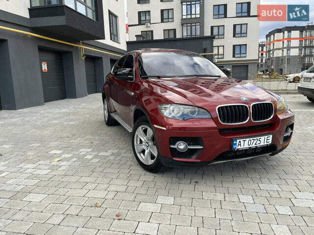 Красный БМВ Х6, объемом двигателя 4.4 л и пробегом 199 тыс. км за 15500 $, фото 14 на Automoto.ua