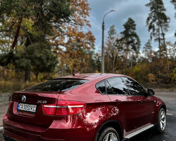 Червоний БМВ Х6, об'ємом двигуна 3 л та пробігом 230 тис. км за 14300 $, фото 5 на Automoto.ua