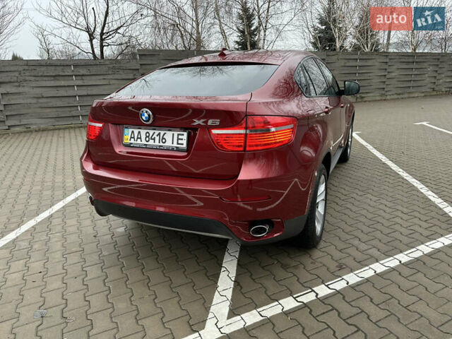 Червоний БМВ Х6, об'ємом двигуна 3 л та пробігом 104 тис. км за 17500 $, фото 8 на Automoto.ua