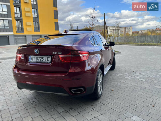 Красный БМВ Х6, объемом двигателя 4.4 л и пробегом 199 тыс. км за 15500 $, фото 46 на Automoto.ua