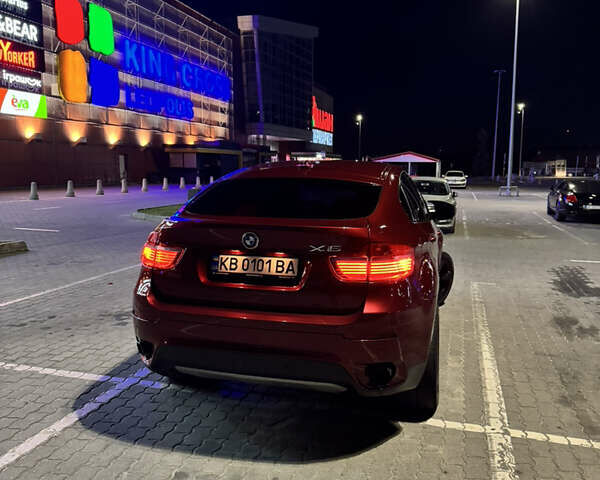 Красный БМВ Х6, объемом двигателя 2.98 л и пробегом 220 тыс. км за 16000 $, фото 5 на Automoto.ua