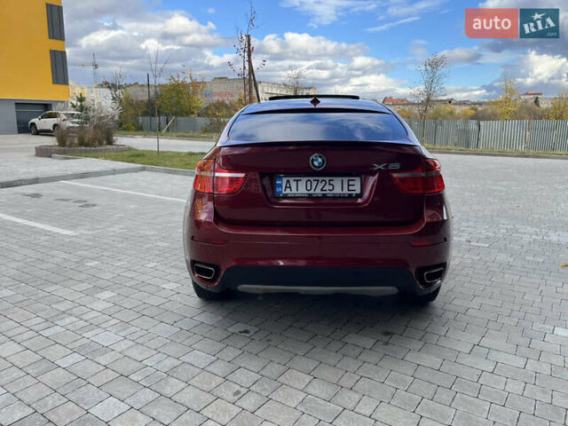 Красный БМВ Х6, объемом двигателя 4.4 л и пробегом 199 тыс. км за 15500 $, фото 6 на Automoto.ua