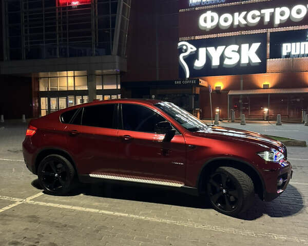 Красный БМВ Х6, объемом двигателя 2.98 л и пробегом 220 тыс. км за 16000 $, фото 2 на Automoto.ua