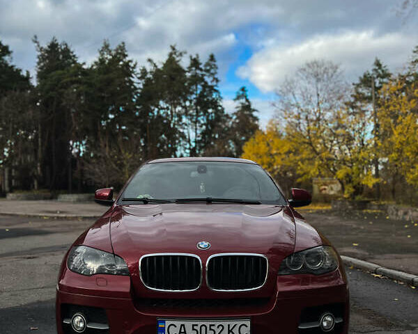 Червоний БМВ Х6, об'ємом двигуна 3 л та пробігом 230 тис. км за 14300 $, фото 1 на Automoto.ua