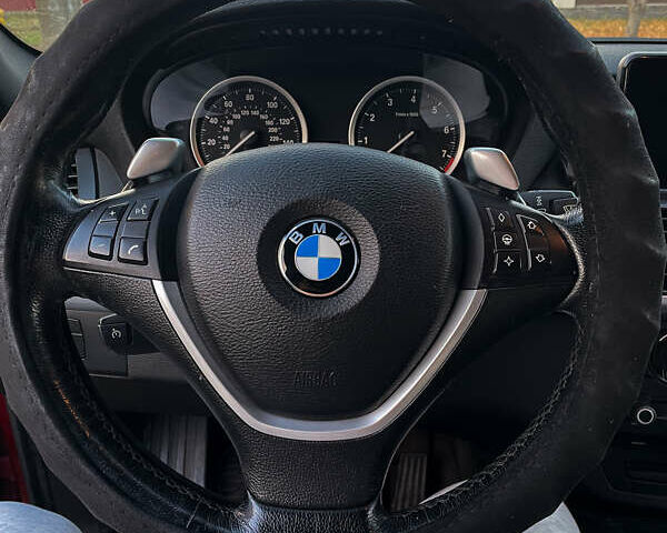 Червоний БМВ Х6, об'ємом двигуна 3 л та пробігом 230 тис. км за 14300 $, фото 11 на Automoto.ua